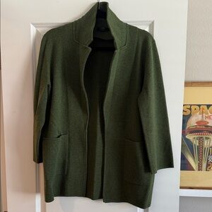 J Crew Sweater blazer